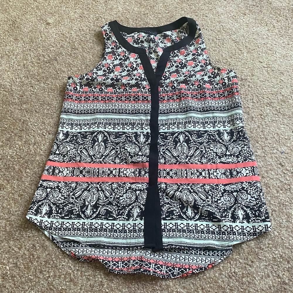 Sanctuary button down tank